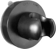 Akcesoria łazienkowe - Laveo Uchwyt punktowy na przyssawkę czarny SNO Laveo NLN 700D - miniaturka - grafika 1