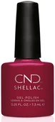Lakiery hybrydowe - CND Lakier CND Shellac Ripe Guava 7.3 ml - miniaturka - grafika 1