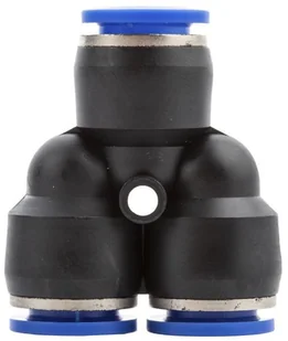 REDATS Złączka wtykowa rozdzielacz 12x12x12mm trójnik typ Y (26-04-69) - Akcesoria pneumatyczne - miniaturka - grafika 2