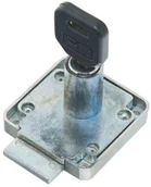 Meble modułowe i akcesoria - LOB ZAMEK MEBLOWY BĘBENKOWY ZMB4 CHROMOWANY MP ZM ZMB 4 [6680409] - miniaturka - grafika 1