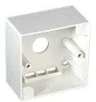 Kable miedziane - Value 25168484 aufputzr próbek Biały 25.16.8484 - miniaturka - grafika 1