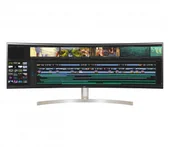 Monitory - LG 49WL95C-WE Curved - miniaturka - grafika 1