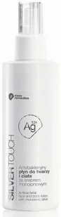 Invex Antybakteryjny Płyn AG124|SILVER TOUCH|200 - Toniki i hydrolaty do twarzy - miniaturka - grafika 2