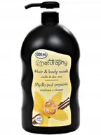 Mydła - Mydło pod prysznic waniliowe z aloesem 1L - miniaturka - grafika 1