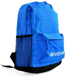 GIVOVA Plecak Zaino Scuola Niebieski G0514-0002-0 - Plecaki - miniaturka - grafika 2