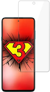 3MK Niepękające szkło hybrydowe Flexible Glass Lite do Motorola Edge 20 Lite 12244X10 - Szkła hartowane na telefon - miniaturka - grafika 2