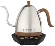 Czajniki elektryczne - Brewista Artisan Variable Temperature Kettle BA10VKVDE-SS Srebrny - miniaturka - grafika 1