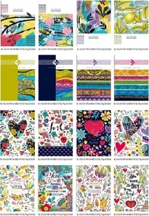 Fresh Notatnik ozdobny 145x197/64K kratka - Szkolne artykuły papiernicze - miniaturka - grafika 3