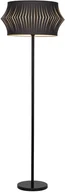 Lampy stojące - Britop Lampa podłogowa Joala z czarnym kloszem z tkaniny - miniaturka - grafika 1