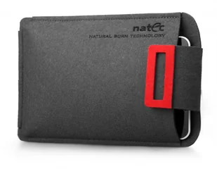 Natec Sheep Grey-Red, etui na tablet 10" - Torby na laptopy - miniaturka - grafika 4