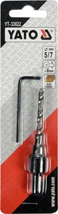 Yato WIERTŁO DO KONFIRMATÓW 5-7MM YT-33022 - Wiertła - miniaturka - grafika 3