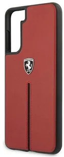 Ferrari FEOSIHCS21SRE S21 G991 czerwony/red hardcase Off Track Leather Nylon Stripe hurtel-68722-0 - Etui i futerały do telefonów - miniaturka - grafika 6