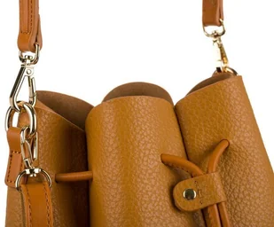 David Jones Niewielka torebka damska worek z troczkiem i insertem - Torebki damskie - miniaturka - grafika 10