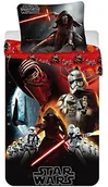 Pościel dla dzieci - Jerry Fabrics jf0170 zestaw pościeli Star Wars VII 2016, bawełna, niebieska, 140 x 200 cm + 70 x 90 cm 485523 - miniaturka - grafika 1