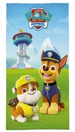 Okrycia kąpielowe dla dzieci - Ręcznik plażowy 70x140 Psi Patrol - miniaturka - grafika 1