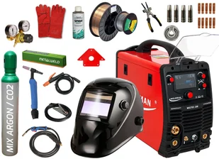 Weldman MIGTEC MIG 200 LCD Synergy PAK Standardowe 104 302 - Spawarki - miniaturka - grafika 2