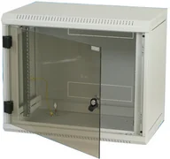 Pozostałe akcesoria sieciowe - Delta SZAFA 19" B 12U/400 RBA-12-AS4-CAX-A1 TRITON - miniaturka - grafika 1