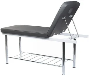Beauty System Stół do masażu i rehabilitacji BW-218 szary BSBW-218/GREY - Stoły i łóżka do masażu - miniaturka - grafika 2