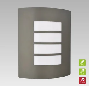 Prezent Kinkiet zewnętrzny MEMPHIS 1xE27/15W/230V - Lampy ścienne - miniaturka - grafika 2