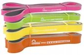 Gumy, taśmy, ekspandery - Zestaw gum do ćwiczeń Pro Band BiColor Majestic - miniaturka - grafika 1