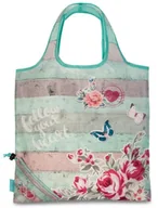Torby i wózki na zakupy - Punta wheel Torba na zakupy Romantic Róża 10369-2300 - miniaturka - grafika 1