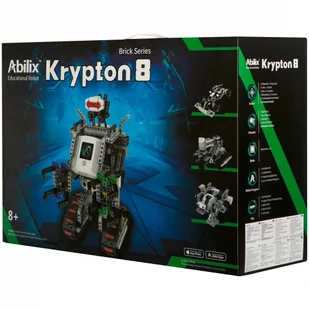 ABILIX Robot edukacyjny ABILIX Krypton 8 + RATY 15x0 ) + zgarnij do 50zł RABATU! Sprawdź na Redcoon.pl - Dzwonki i gongi - miniaturka - grafika 6
