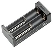 Ładowarki i akumulatory - Xtar MC2 Ładowarka do akumulatorów cylindrycznych Li-ion 18650 - miniaturka - grafika 1