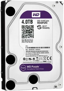 Western Digital Purple WD40PURX - Dyski HDD - miniaturka - grafika 2