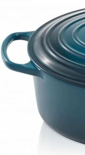 Le Creuset Brytfanna Żeliwna owalna 31cm 21178316422430 - Brytfanny - miniaturka - grafika 3