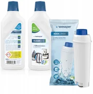 Akcesoria i części do robotów kuchennych - Zestaw do DeLongh_i Filtr Wody Odkamieniacz 500 ml - miniaturka - grafika 1