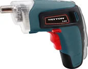Wiertarko-wkrętarki akumulatorowe - Tryton Wkrętak Akumulatorowy 3.6V USB 1.3Ah TUSB36 24522 - miniaturka - grafika 1