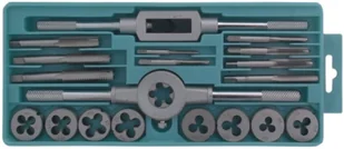 Dedra Zestaw narzynek i gwintowników 0779 20 elementów) 0779 - Zestawy narzędziowe - miniaturka - grafika 2