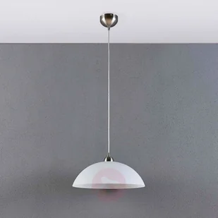 Lindby Klasyczna okrągła lampa wisząca biała - Valeria - Lampy sufitowe - miniaturka - grafika 4