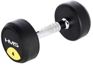 Hantle i ciężarki - HMS HG PRO 4 KG HANTLE GUMOWANE HMS 17-66-147 - miniaturka - grafika 1