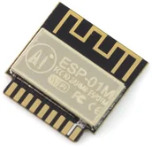 Podzespoły elektroniczne - OEM Moduł WiFi ESP-01M ESP8285 - 11GPIO, ADC, PCB Antena DNG-12252 - miniaturka - grafika 1