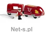 BRIO Pociąg elektryczny 33746 - Pociągi dla dzieci - miniaturka - grafika 4