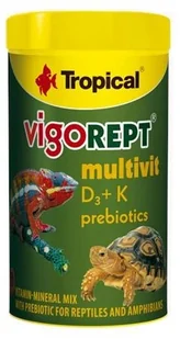 Tropical VIGOREPT MULTIVIT 100ML 70G 24917 - Pokarm dla płazów i gadów Tropical VIGOREPT MULTIVIT 100ML 70G 24917 - Pokarm dla płazów i gadów - miniaturka - grafika 1