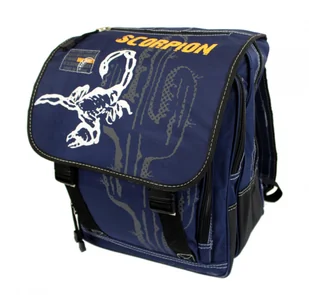 Bag Street Solidny Plecak Bag Street Do Szkoły Duży Pojemny SCORPION 4214S - Plecaki Bag Street Solidny Plecak Bag Street Do Szkoły Duży Pojemny SCORPION 4214S - Plecaki - miniaturka - grafika 3