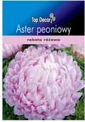 Nasiona i cebule - Top Decor Nasiona aster peoniowy - miniaturka - grafika 1