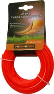 Akcesoria do kos i kosiarek - S&amp;Garden S&amp;Garden Żyłka tnąca PROGARDEN 2.40 mm x 15 m - miniaturka - grafika 1