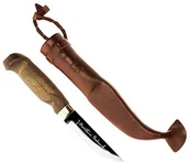 Survival - akcesoria - Marttiini MART tiini Lynx Lumberjack Carbon Knife with steel blade, Handle w Birch 127012 - miniaturka - grafika 1