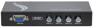 PRZEŁĄCZNIK VGA VGA-SW-4/1 VGA-SW-4/1 - Akcesoria do monitoringu - miniaturka - grafika 2