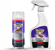 Zwalczanie i odstraszanie szkodników - NO-PEST Środki na pluskwy NO PEST. Spray na pluskwy i bomba, fogger. - miniaturka - grafika 1