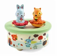 Wyposażenie pokoiku dziecięcego - Djeco Pozytywka Friends Melody 12m+ - miniaturka - grafika 1