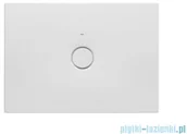 Brodziki prysznicowe - Roca Cratos 100x80 biały matowy A3740L8620 - miniaturka - grafika 1
