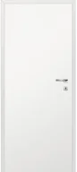 Drzwi wewnętrzne - Classen Skrzydło drzwiowe bezprzylgowe Linea białe lakierowane 80L - miniaturka - grafika 1