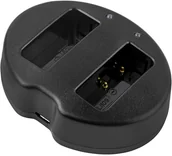 Ładowarki do aparatów dedykowane - Cameron Sino Pentax K2 D-BC109 ładowarka USB DC 8.4V x 2 do D-LI109 ) DF-DLI109UH - miniaturka - grafika 1