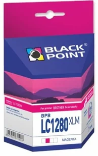 Black Point BPBLC1280XLM zamiennik Brother LC1280M - Tusze zamienniki - miniaturka - grafika 2
