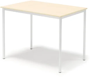 AJ Produkty Stół SONITUS, 1200x800x900 mm, laminat brzoza, biały - Meble do szkół i przedszkoli AJ Produkty Stół SONITUS, 1200x800x900 mm, laminat brzoza, biały - Meble do szkół i przedszkoli - miniaturka - grafika 1