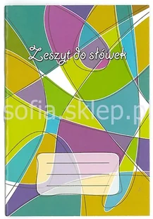 Kreska Zeszyt Do Słówek - Notesy i bloczki - miniaturka - grafika 7